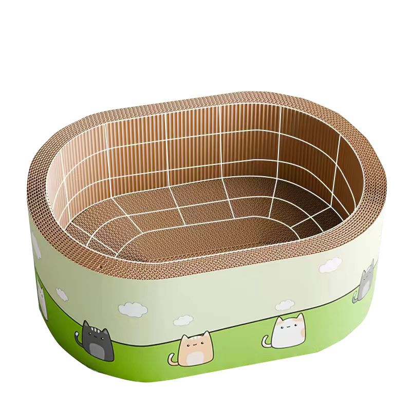 Corrugated Cat House